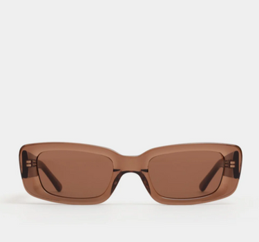 Preston Transparent Brown Sunglasses