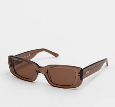 Preston Transparent Brown Sunglasses