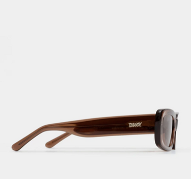 Preston Transparent Brown Sunglasses