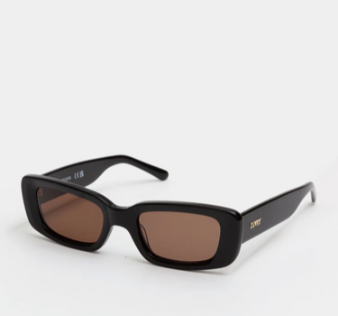 Preston Black Sunglasses