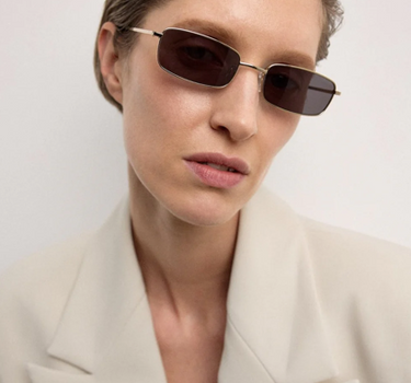 Olsen Dark Grey Sunglasses