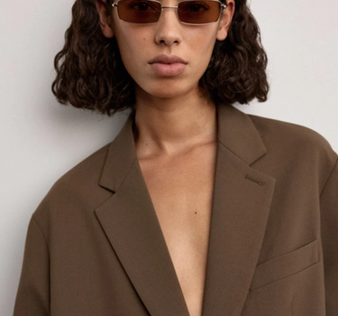 Olsen Brown Sunglasses