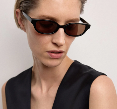 Romi Black Sunglasses