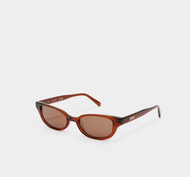 Romi (Transparent Rust) Sunglasses