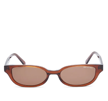 Romi (Transparent Rust) Sunglasses