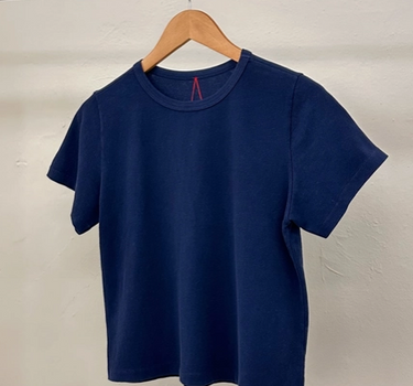 The Little Boy Tee- Navy