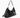 Charlie Black Recycled Vegan Shoulder Bag