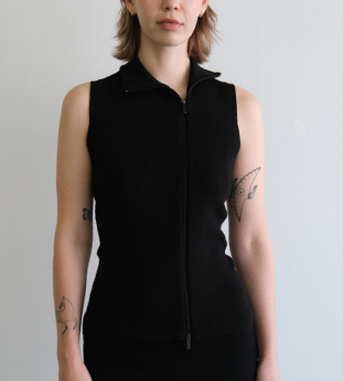 BLAKE DOUBLE ZIP VEST