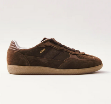 Tb.490 Rife Chocolate Brown Leather Sneaker