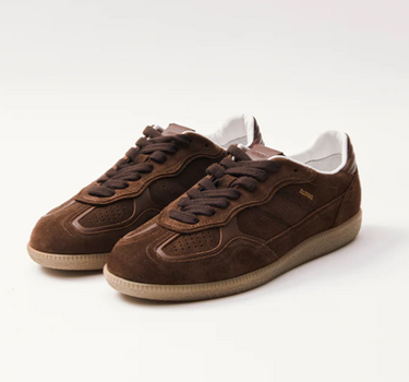 Tb.490 Rife Chocolate Brown Leather Sneaker