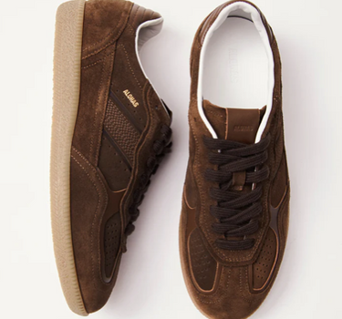 Tb.490 Rife Chocolate Brown Leather Sneaker