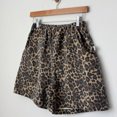 City Shorts- Leopard