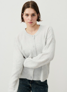 DAMSVILLE CARDIGAN- GRIS