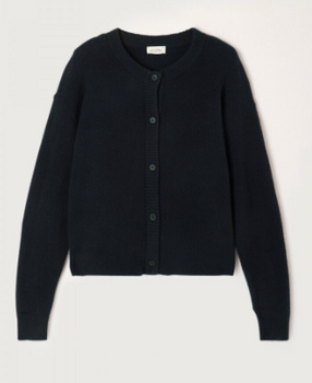 WOMEN'S CARDIGAN DAMSVILLE- BLACK