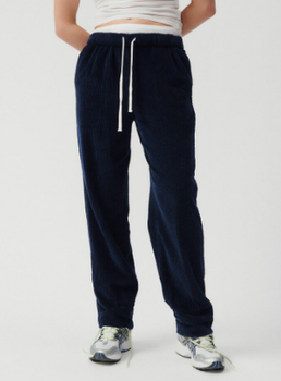 WOMEN'S TROUSERS PADOW- NAVY