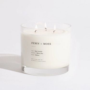 Fern + Moss Xl 3-Wick Candle