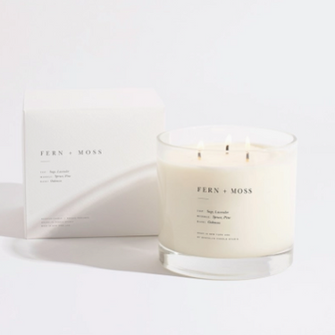 Fern + Moss Xl 3-Wick Candle