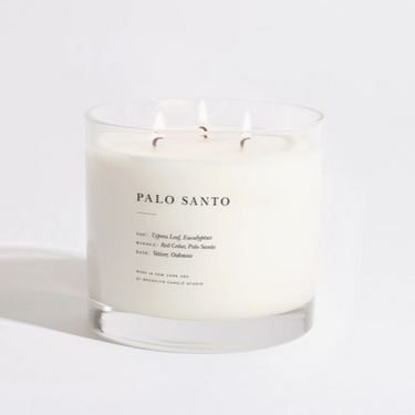 Palo Santo Xl 3-Wick Candle