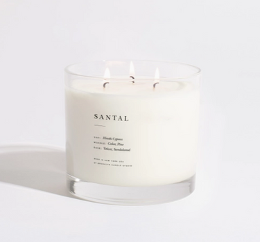 Santal Xl 3-Wick Candle