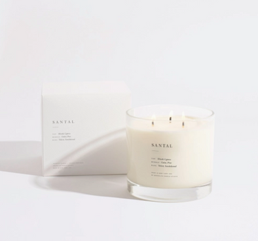 Santal Xl 3-Wick Candle