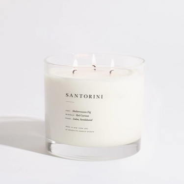 Santorini Xl 3-Wick Candle