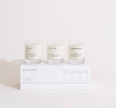 Votive Gift Set - Wanderlust