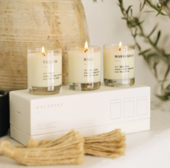 Votive Gift Set - Wanderlust