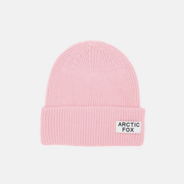 Recycled Bottle Beanie - Pastel Pink