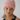 Recycled Bottle Beanie - Pastel Pink