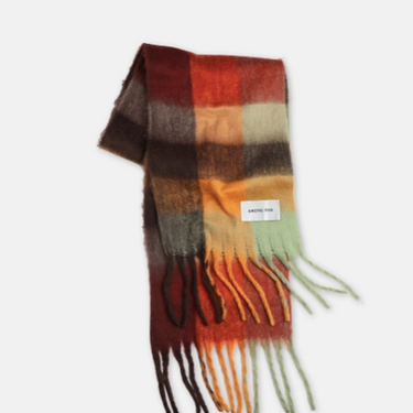 The Reykjavik Scarf - 100% Recycled - Kyoto Gardens