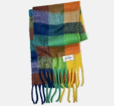 The Reykjavik Scarf - 100% Recycled - Nordic Skies