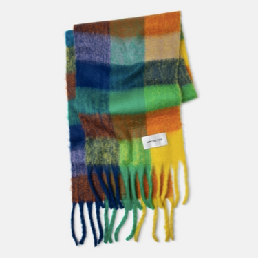 The Reykjavik Scarf - 100% Recycled - Nordic Skies