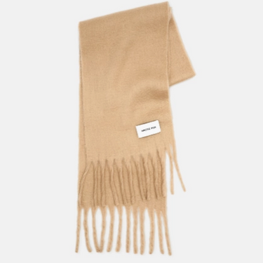 The Reykjavik Scarf - 100% Recycled - Pinecone Beige