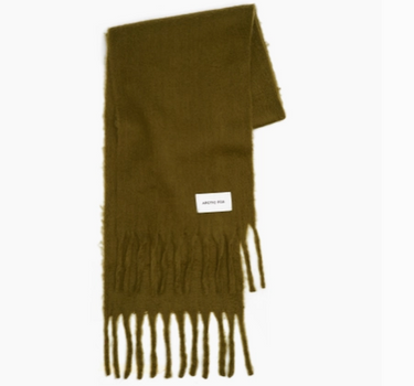 The Reykjavik Scarf - 100% Recycled - Sea Kelp