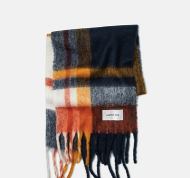 The Stockholm Scarf - 100% Recycled - Midnight Summer