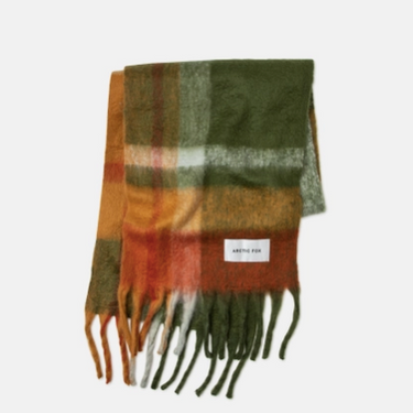 The Stockholm Scarf - 100% Recycled - Mossy Spring