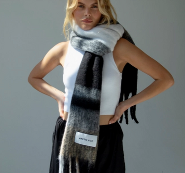 The Stockholm Scarf - 100% Recycled - the Arctic