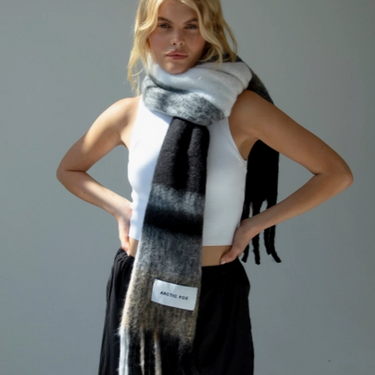 The Stockholm Scarf - 100% Recycled - the Arctic