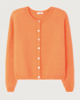 WOMEN'S CARDIGAN VITOW- CARROT