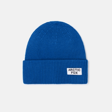 Recycled Bottle Beanie - Ocean Blue