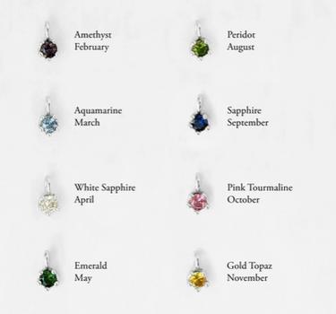 Birthstone Necklace