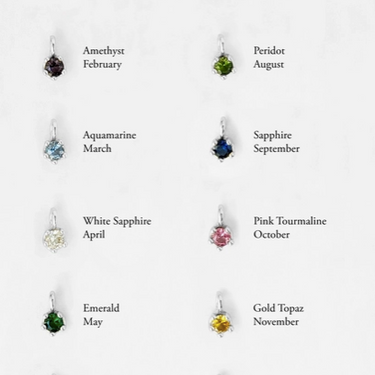 Birthstone Necklace