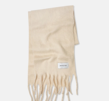 The Reykjavik Scarf - 100% Recycled - Pebble Beige