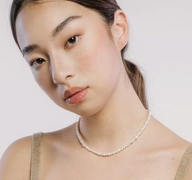 Petite Pearl Necklace