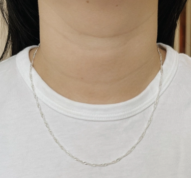 Thin Singapore Necklace