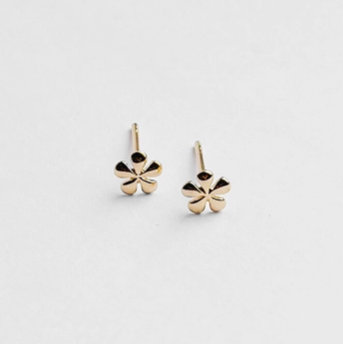 Willow Studs - 14K Gold