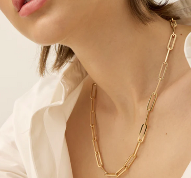 Andi Slim Chain- Gold