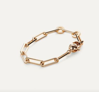 Andi Slim Bracelet- Gold