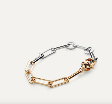 Andi Slim Bracelet- Two Toned