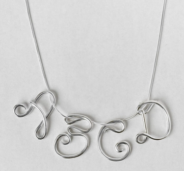 Initial Pendant Necklace